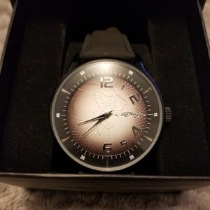 Ed Hardy Leather Watch